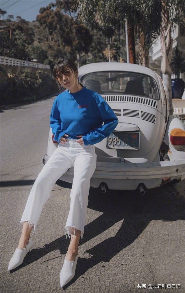 七分裤和九分裤如何搭配,九分裤的裤子怎么穿才好看