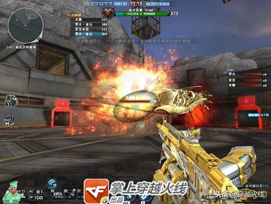 cf新挑战模式通关技巧,cf挑战模式技巧大全