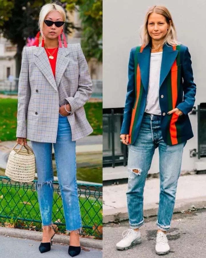 什么牛仔裤卷边好看还好穿,男士百搭休闲修身裤卷边裤夏款