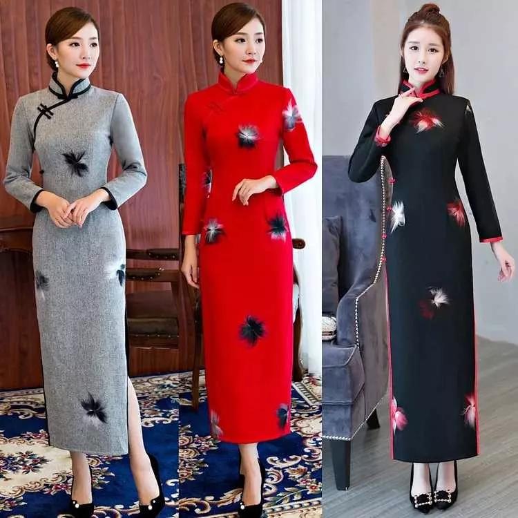 爱旗袍爱生活取悦自己,爱生活爱旗袍