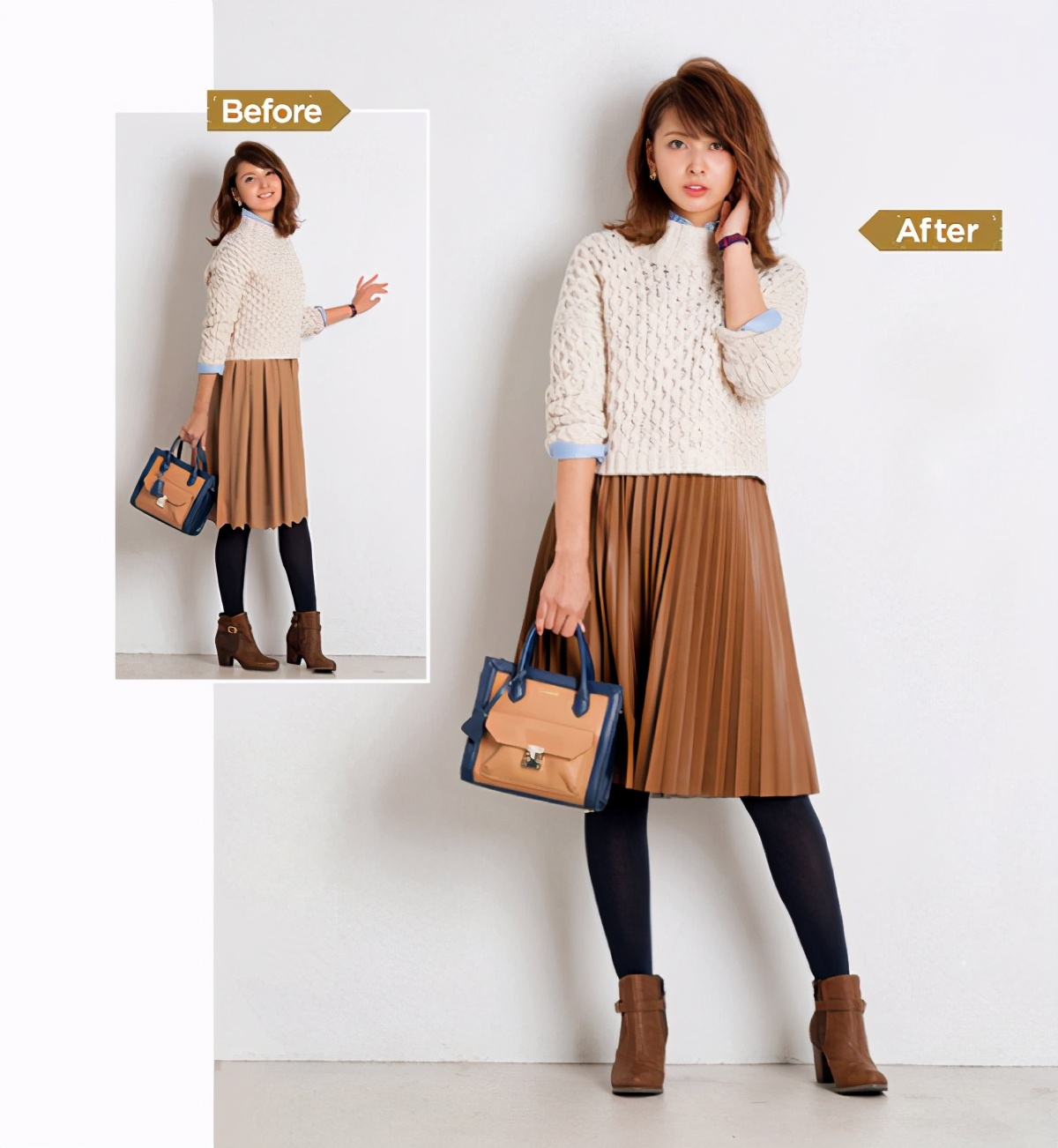 怎么穿让臀部变宽,屁股大翘臀怎么穿搭