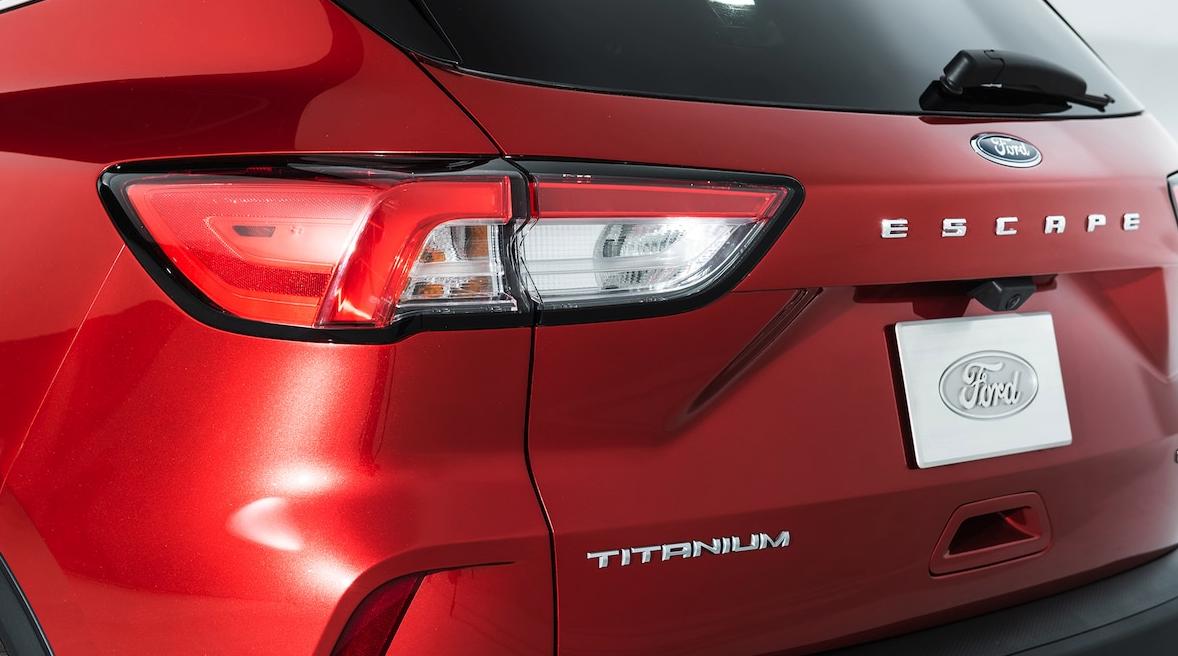 高质量suv新一代福特翼虎即将上市,福特翼虎海外版2020款