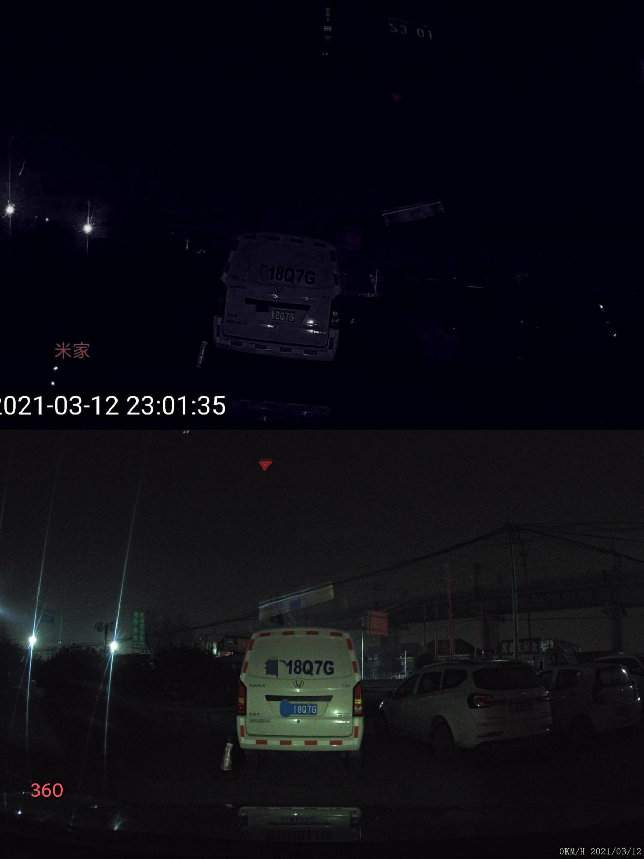 4k分辨率+实景导航，试完这部360记录仪，我默默卸载了老款