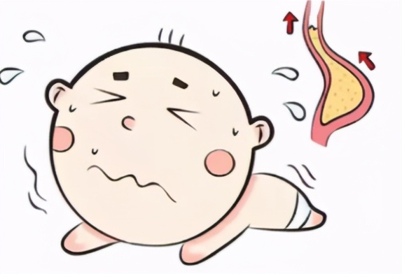 宝宝哭引起肠管扩张,宝宝哭的时候就会有脐疝