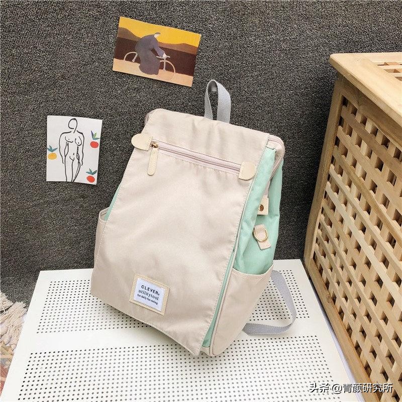 百搭实用双肩包就买这些款,学生党适合的平价双肩包拼多多