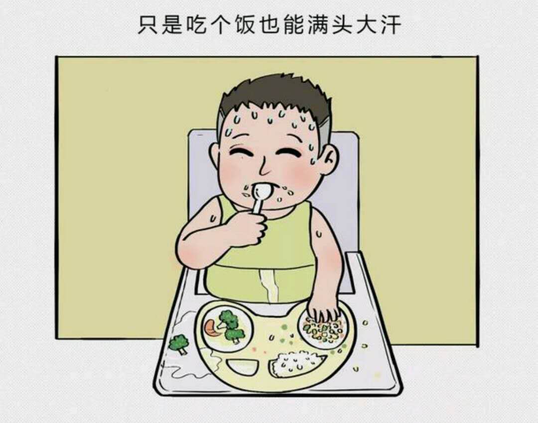 宝宝一动就出汗应该吃什么调理,宝宝一动就汗多需要补什么