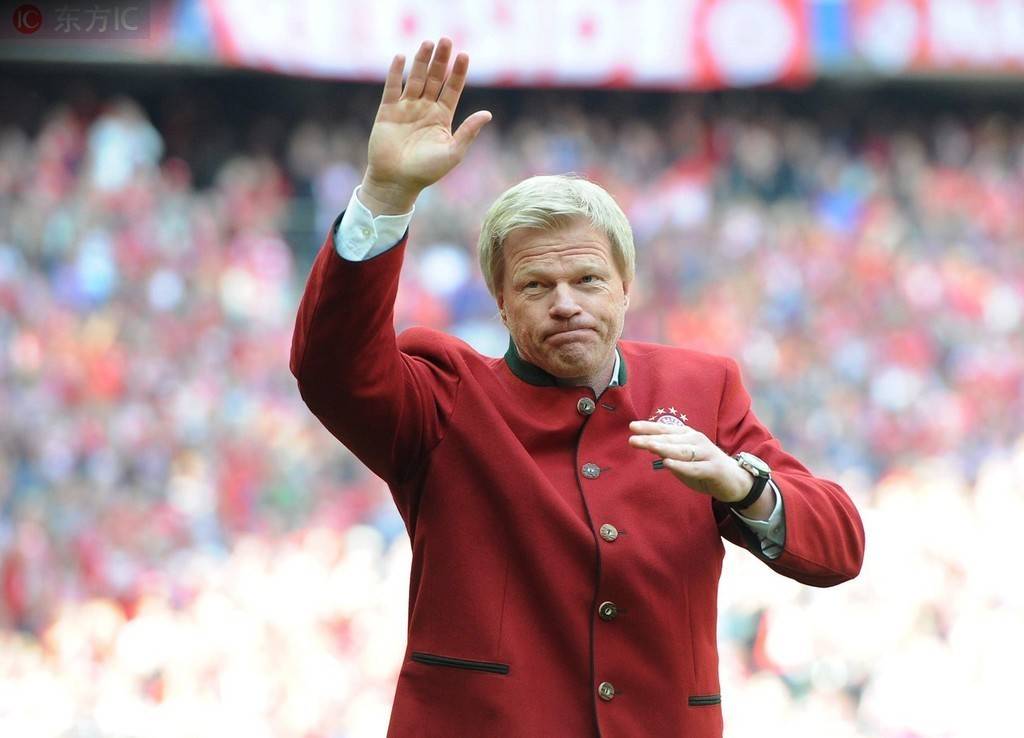 天生领袖奥利弗-卡恩，他是赫内斯的合格接班人么？