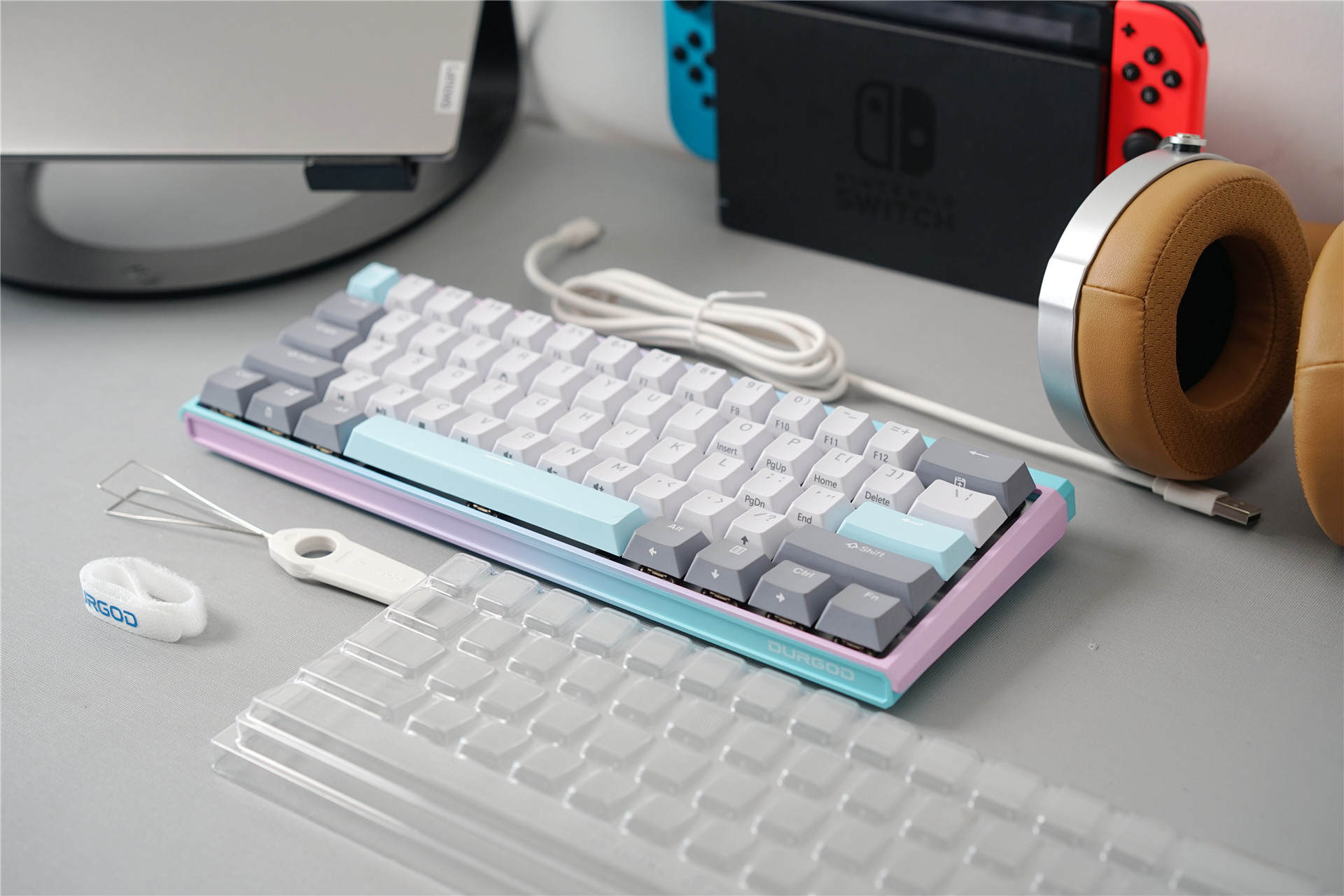 杜伽最新键盘,杜伽k310机械键盘简单上手