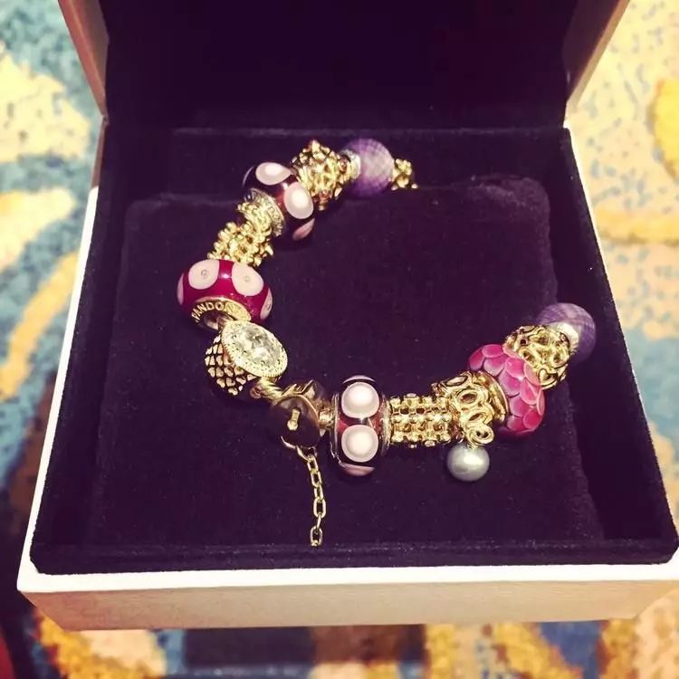 8万左右的潘多拉手链,潘多拉金手链8000元