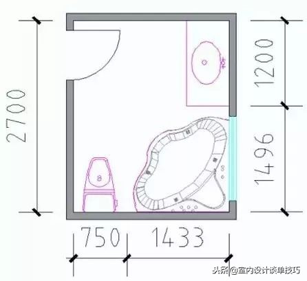 高级房屋设计师设计布局,室内设计师户型设计