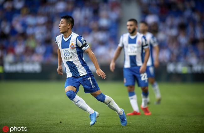 武磊什么时候换的7号球衣,武磊7号球衣西班牙人