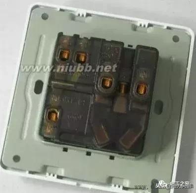 正反转开关接线图和实物图,防倒开关接线图实物图