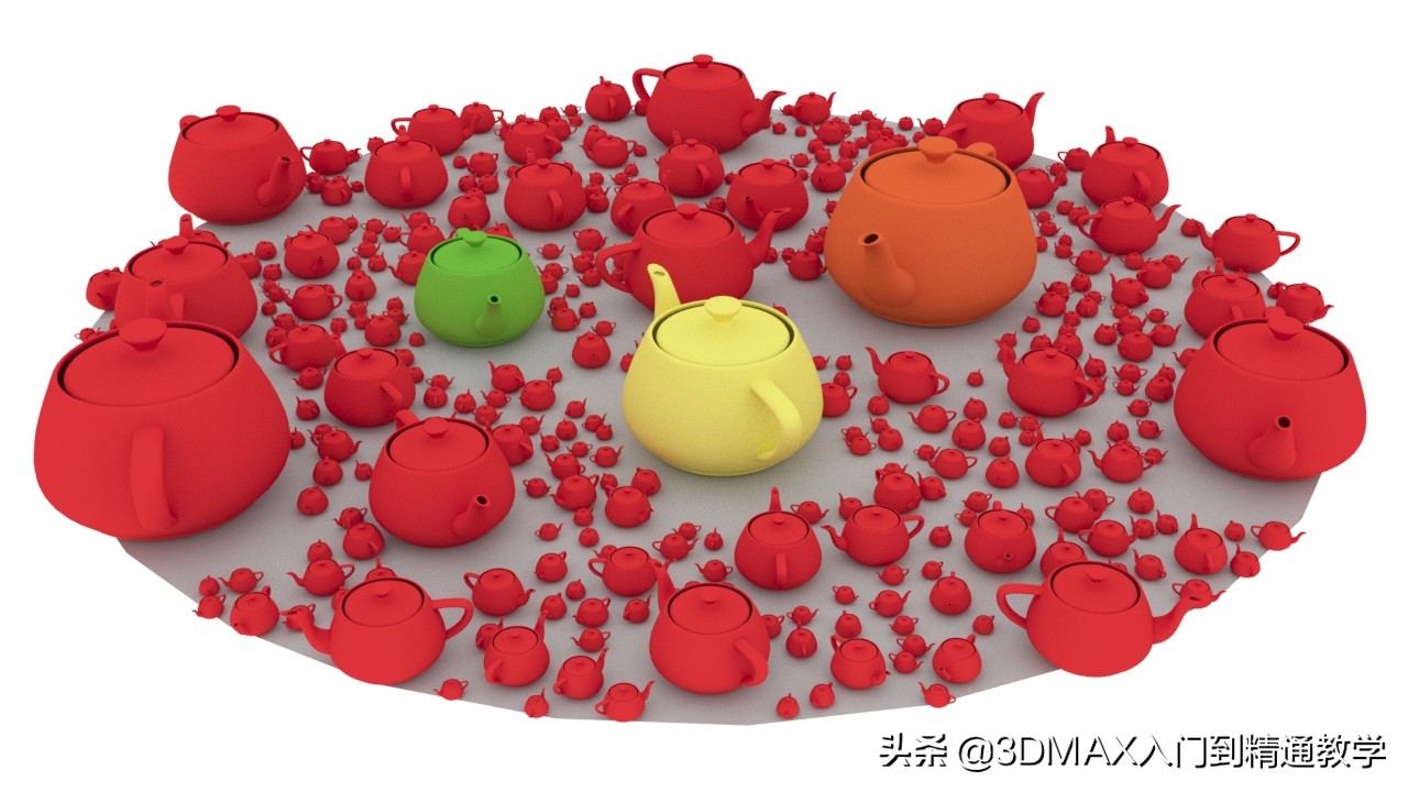 3Dmax，Corona教程，MultiMap随机纹理贴图在实际中的应用