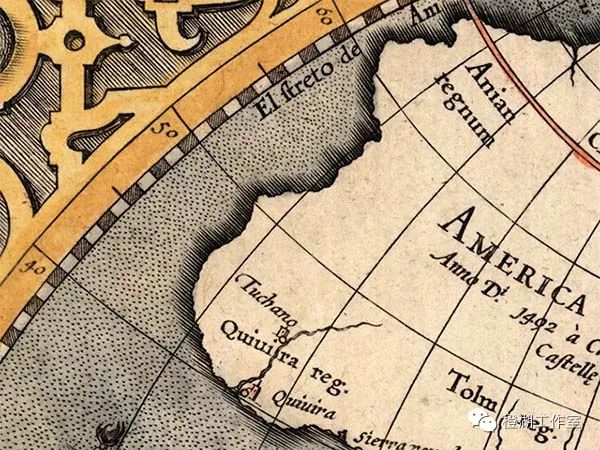 墨卡托投影下的南极洲,墨卡托投影地球顶