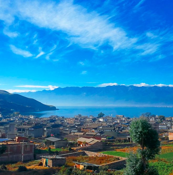 等一个人陪我去大理旅行,如果生活不如意不如一起去大理