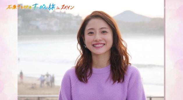 为什么石原里美这么漂亮,长得像石原里美