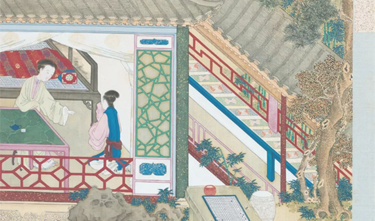 这里有你没看到过的《*瓶金**梅》插画