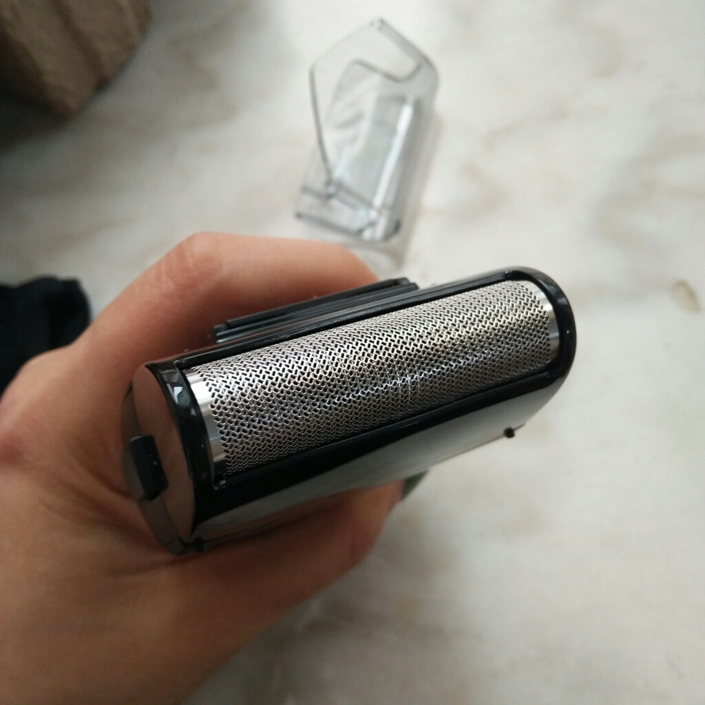 松下剃须刀原装进口5刀头,松下剃须刀刀网一般用多久