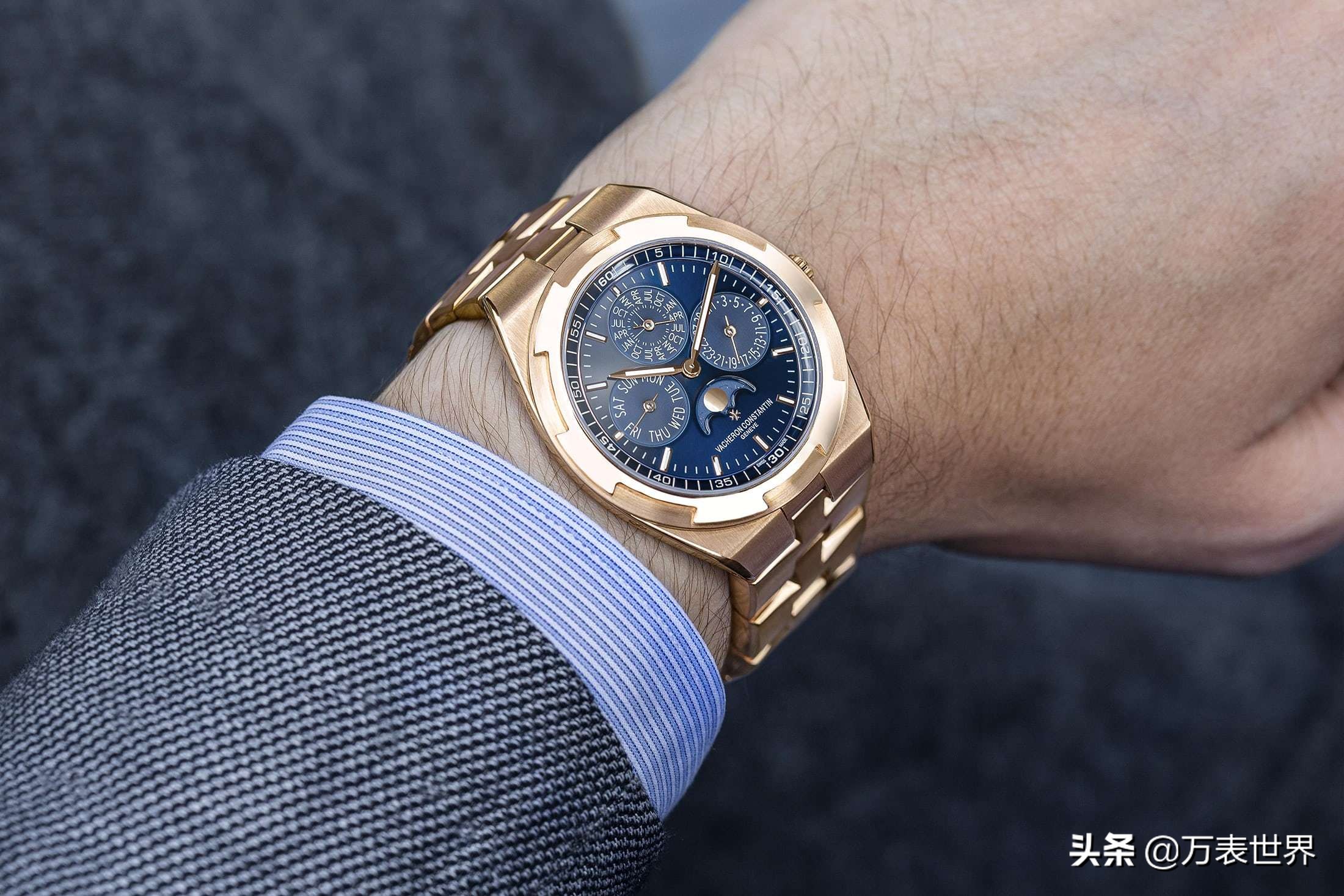 只做正装表的朗格，现在有橡胶表带了？