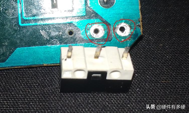 鼠标左键不好使是微动开关坏了吗,雷蛇鼠标左键怎么换微动