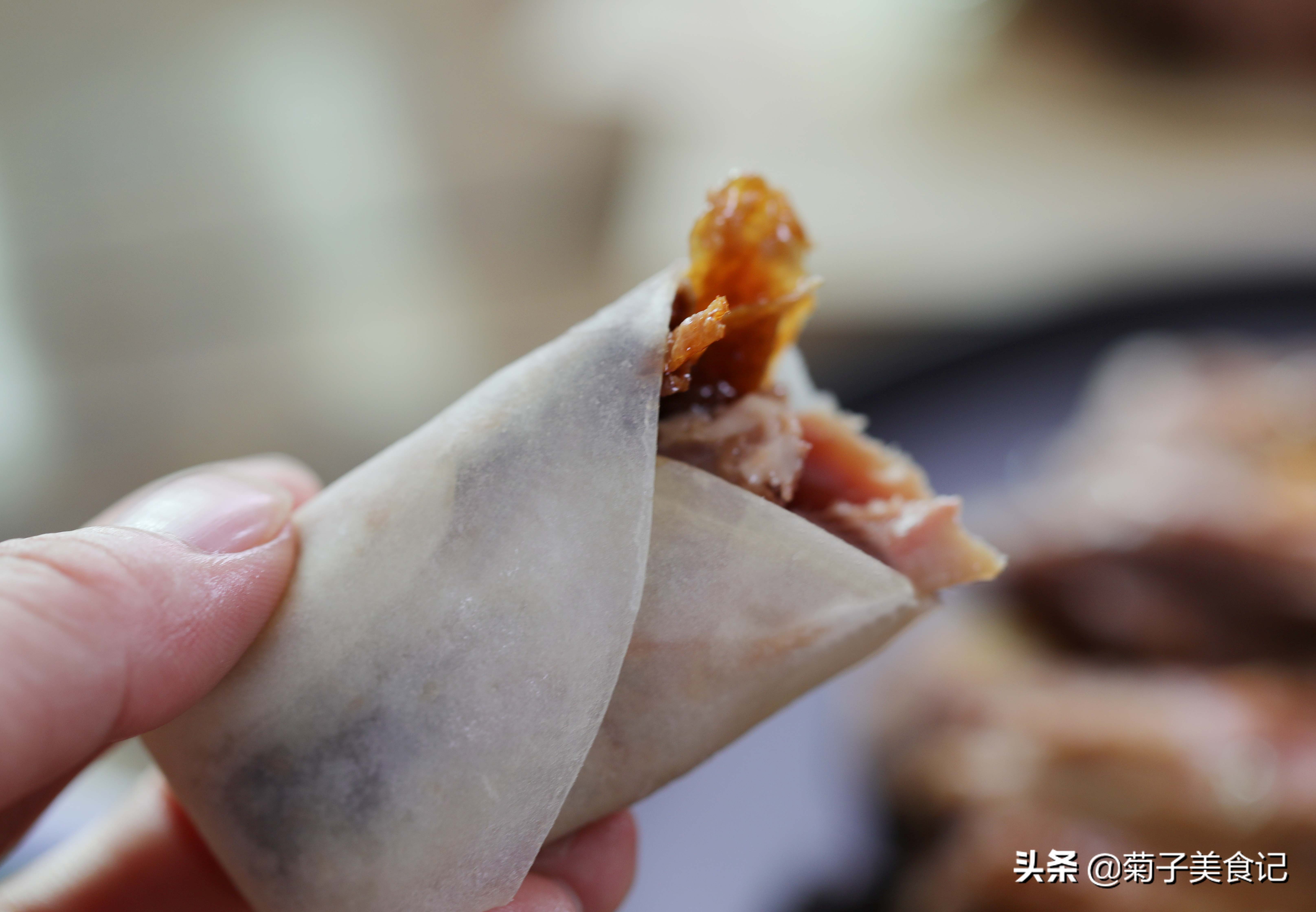 北京烤鸭寻游记,北京烤鸭的品尝感觉