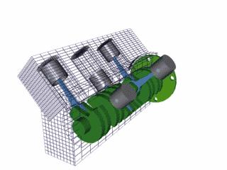 一群机械动物的动画片,一堆机器兽动画片