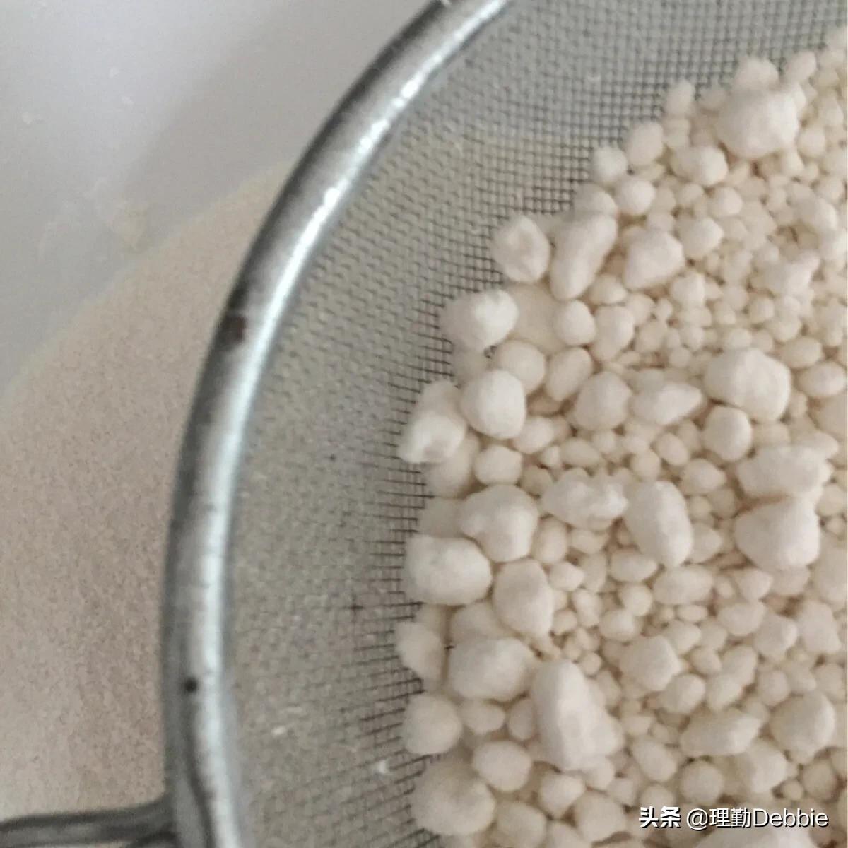 软糯桂花米糕正宗做法,蓬松暄软的红糖糕