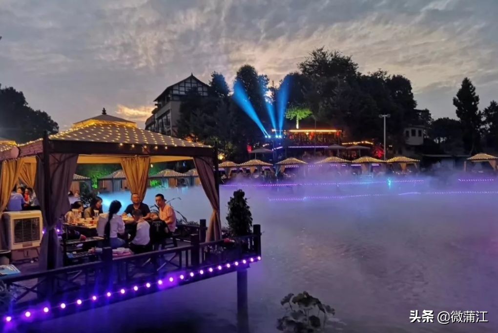 探访深山竹林倍感神清气爽,蒲江遥望雪山感受诗意栖居