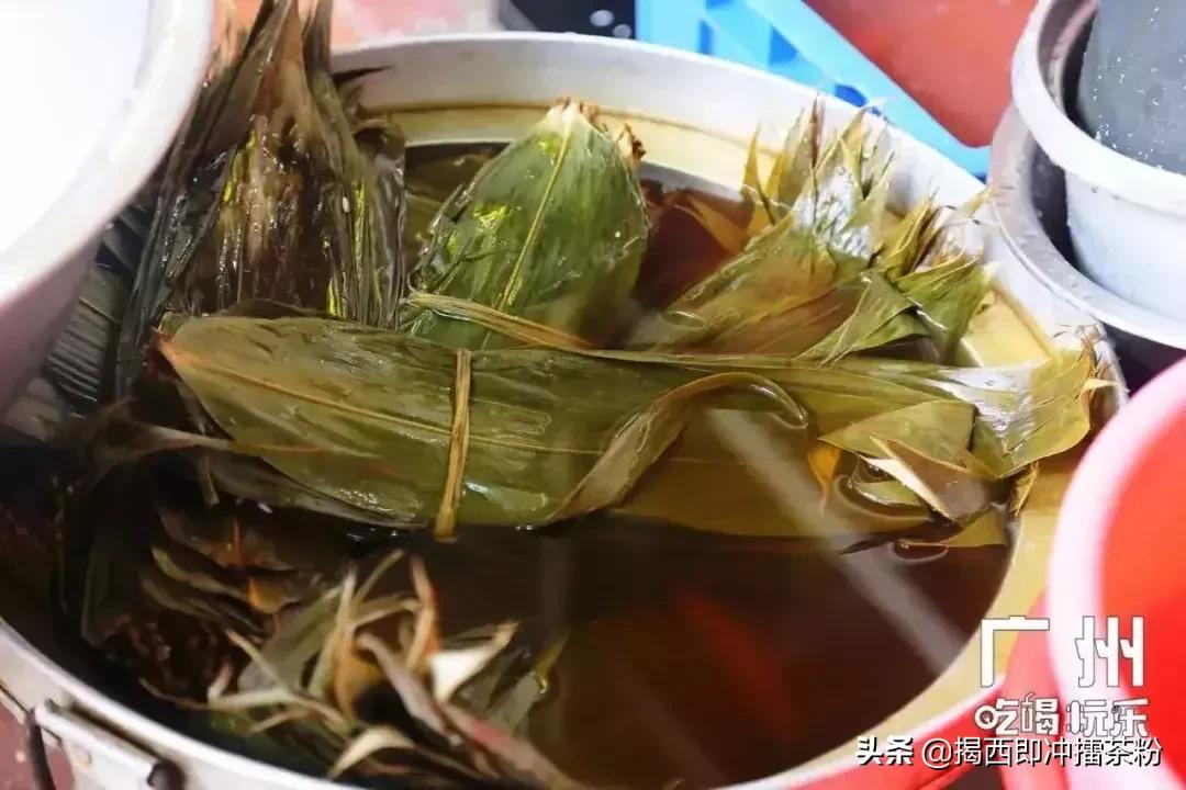 广州6家最好吃的粽子店铺,广州九家粽子