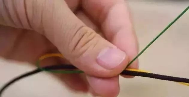 怎样编手串绳结打法图解视频,文玩核桃手串单线打结方法