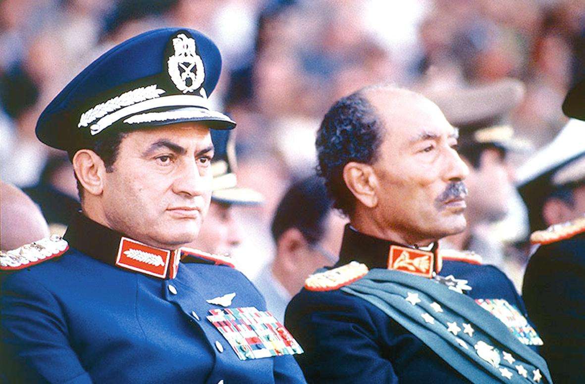 阅兵总统被杀,阅兵被杀的总统