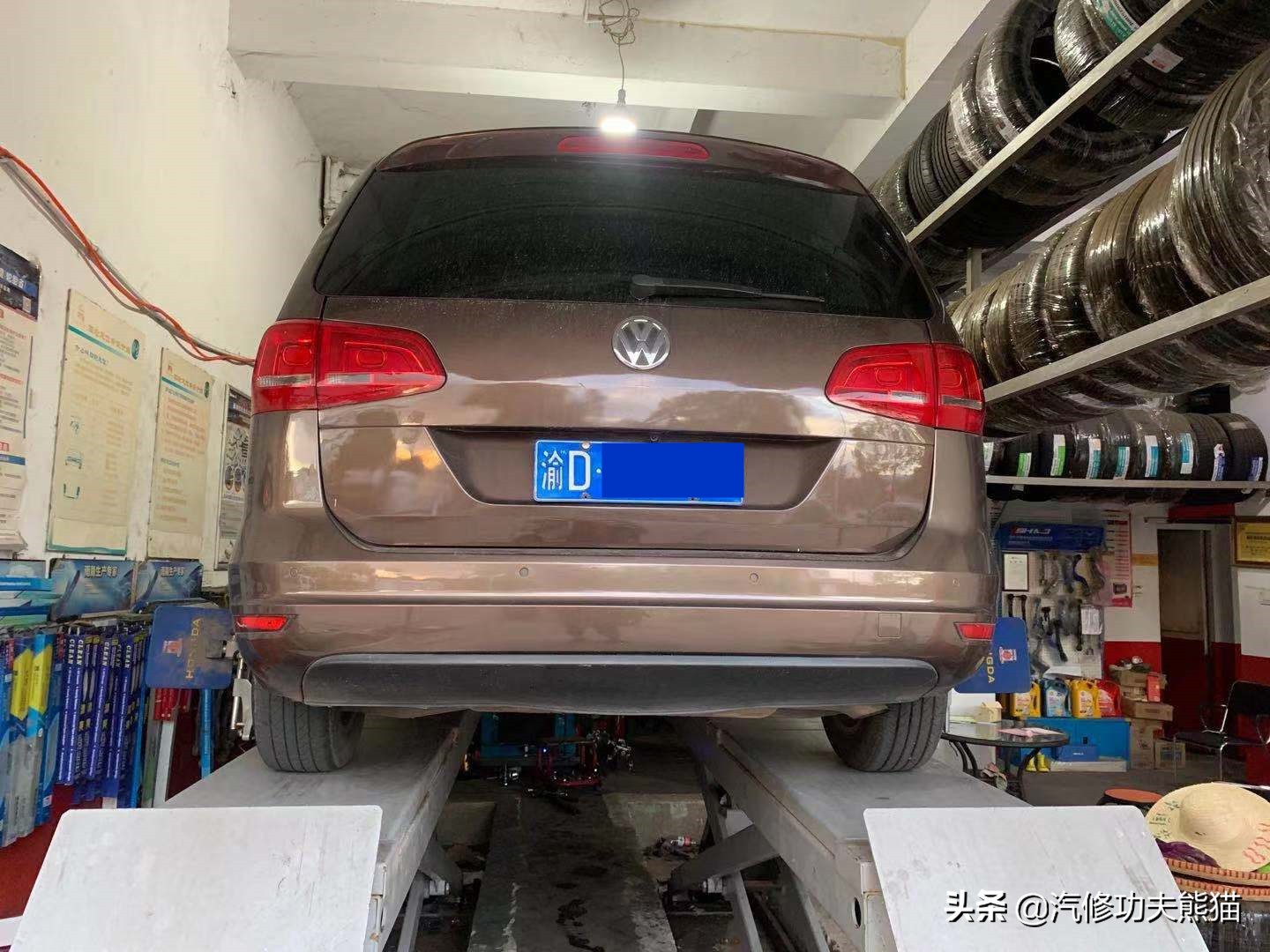 大众夏朗烧机油维修汕头,夏朗烧机油大修多少钱