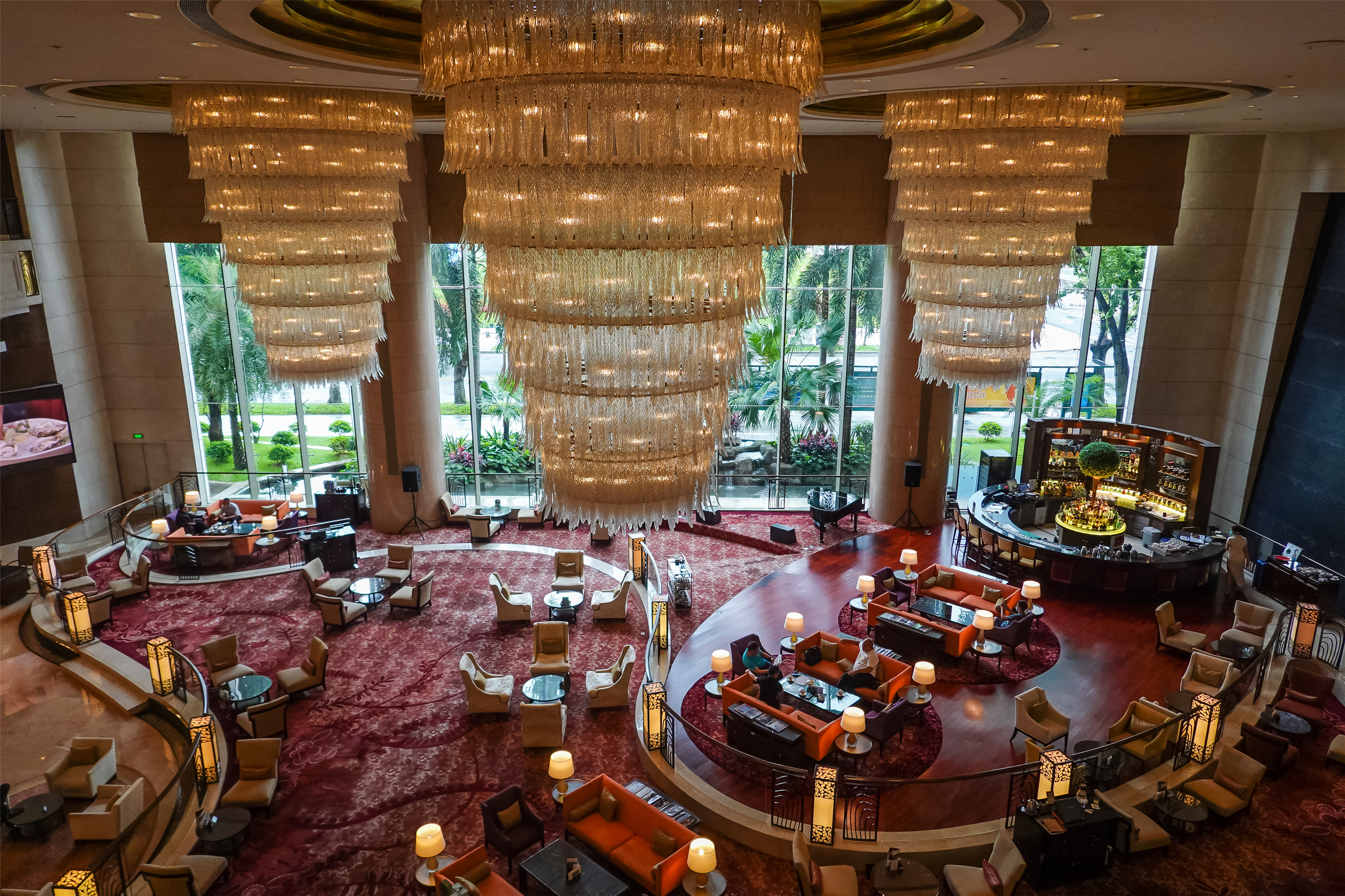 深圳福田香格里拉酒店房间,福田香格里拉酒店测评