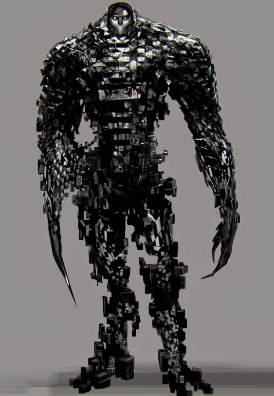 漫威电影哨兵机器人,变种人对阵哨兵机器人