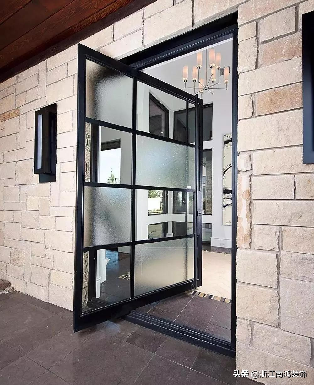 极简风装什么门好看,小空间装什么门好看