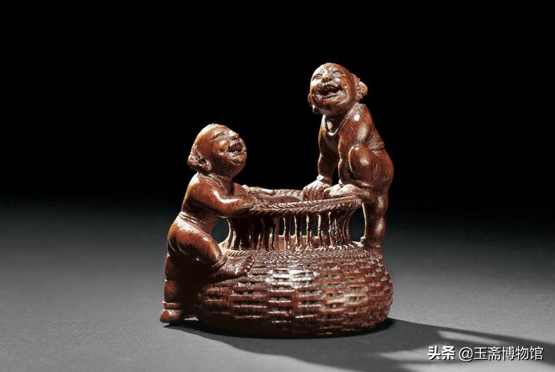 这些玲珑剔透的艺术品,中国顶级竹根雕