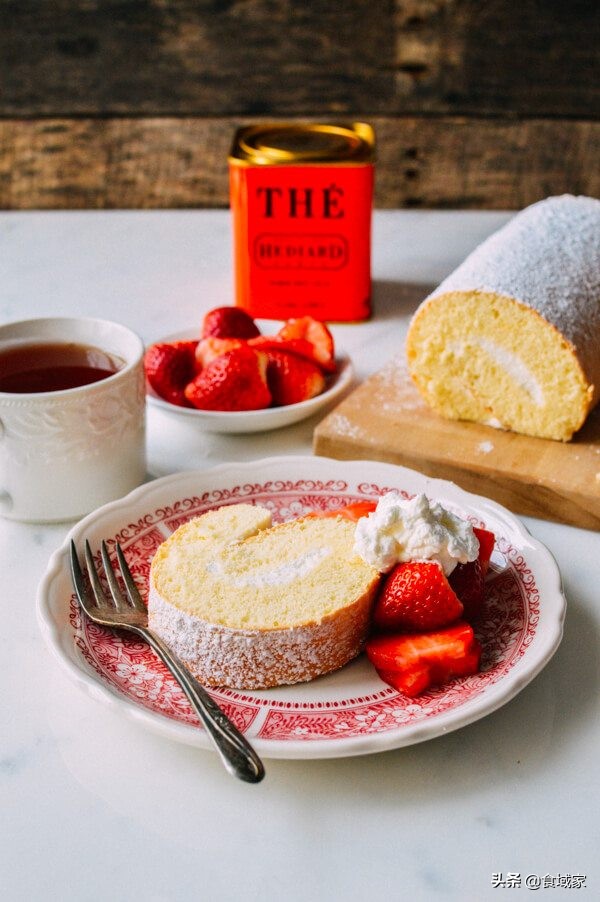 无烤箱做瑞士卷,瑞士卷怎么做才甜而不腻