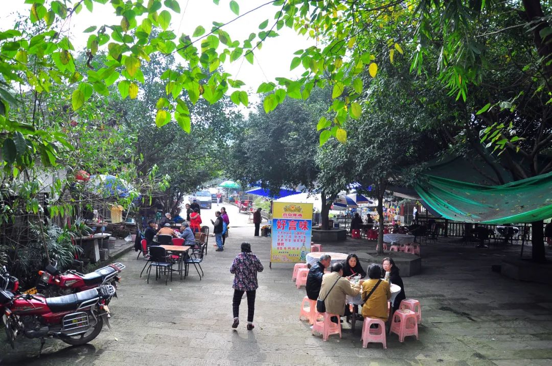 自贡仙市古镇一日游,自贡仙市古镇一日自驾游