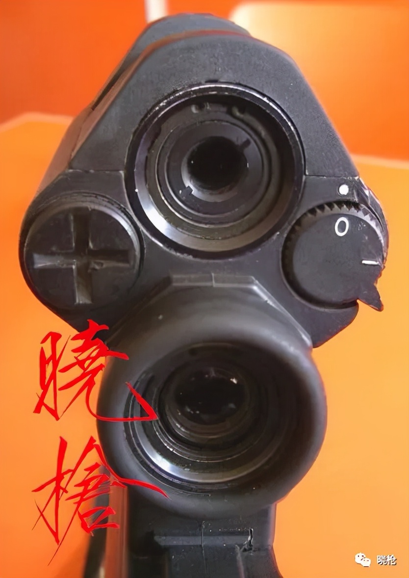 德国步枪g36,德国g36突击步枪瞄准基线