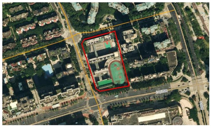 深圳福田这所小学两地块拟合宗难道有新动作？