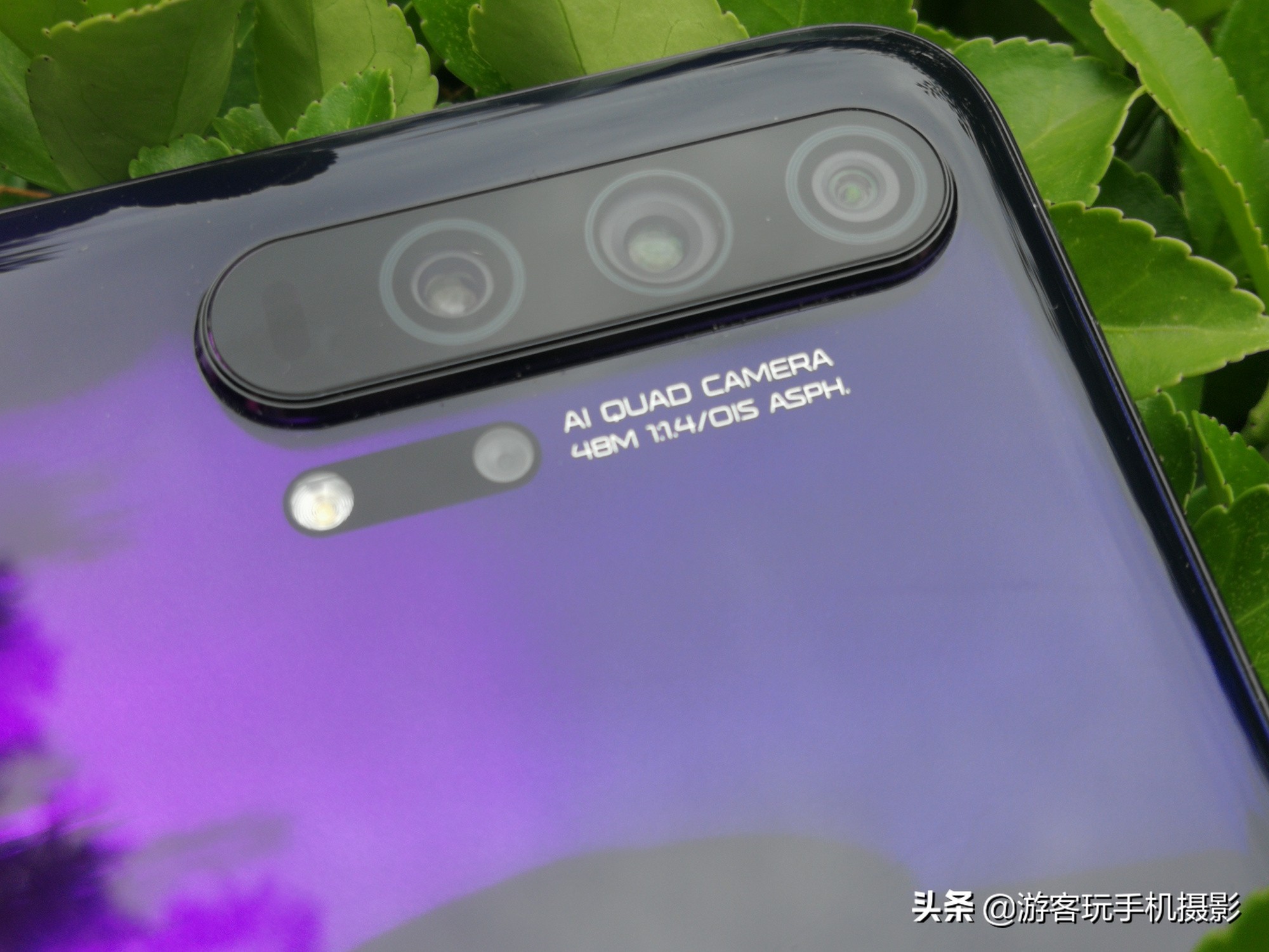 荣耀20Pro拍照效果,用荣耀20pro拍抖音