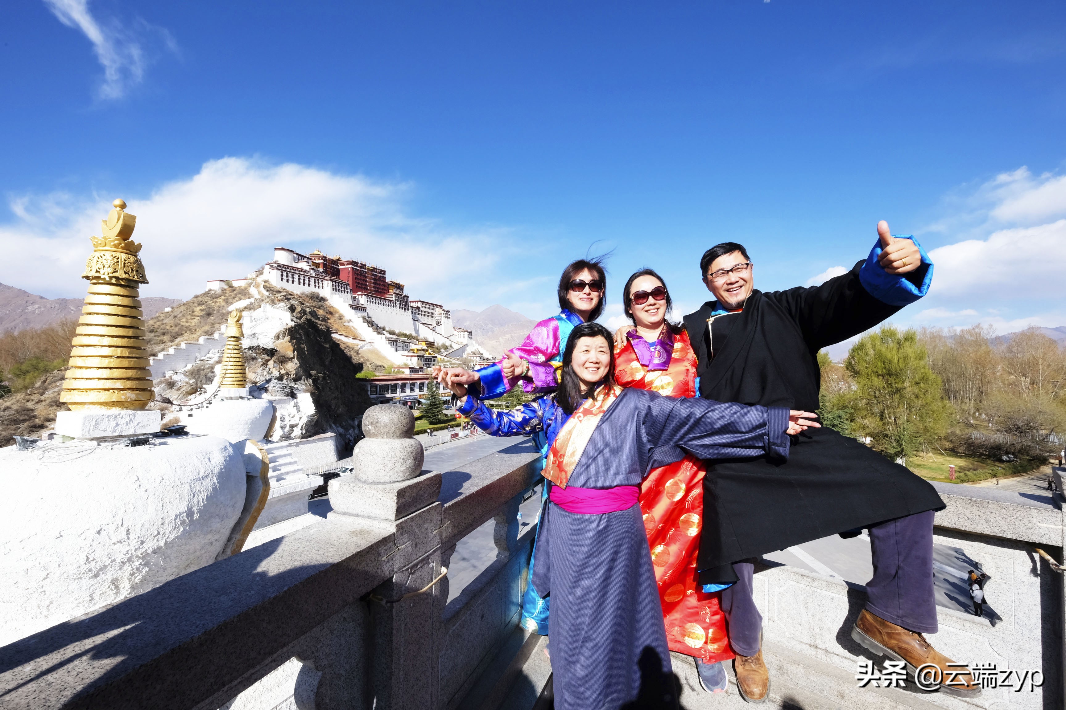 神秘的布达拉宫人间天堂,离天堂最近地方布达拉宫