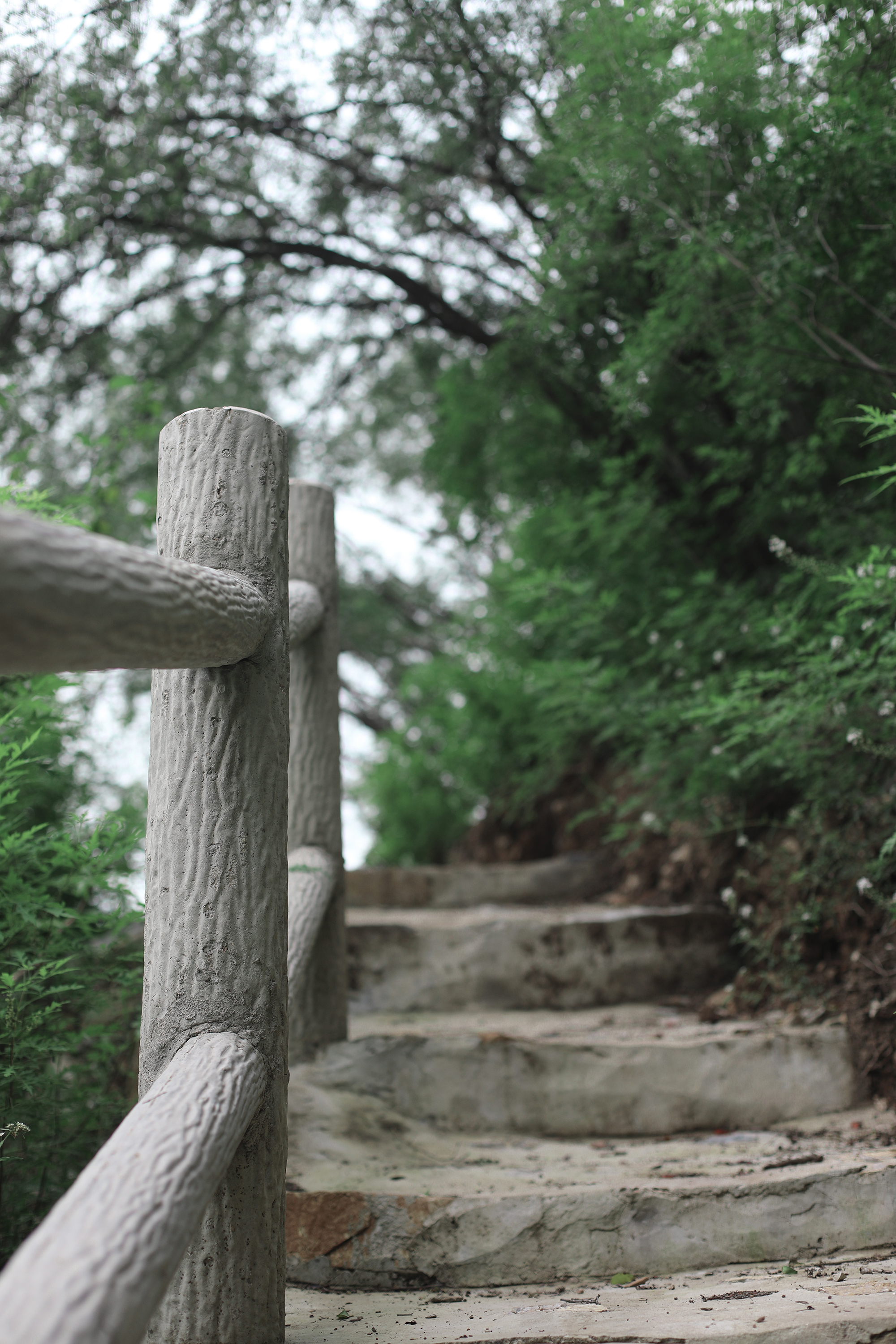 京郊房山登山路线,房山东港登山步道