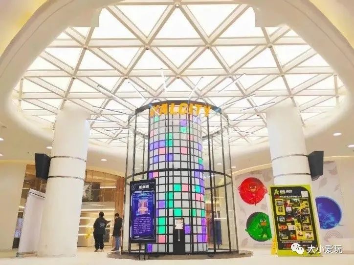 室内游乐项目潮玩馆,玩腻了游乐园