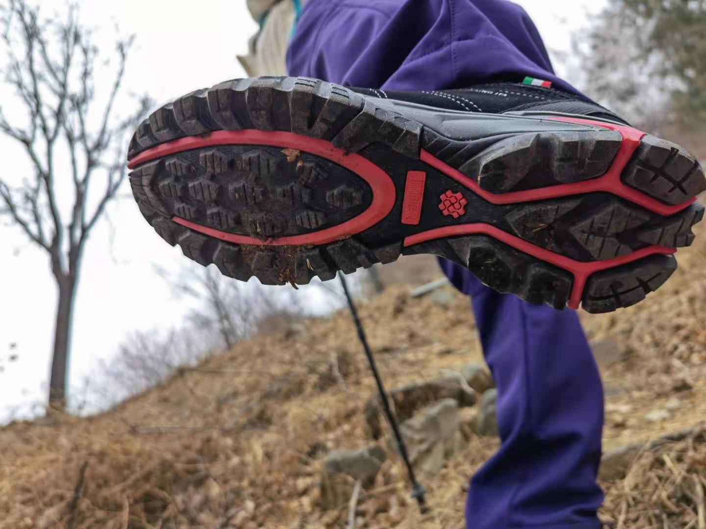 图途户外透气网鞋男鞋,图途户外登山鞋子男款