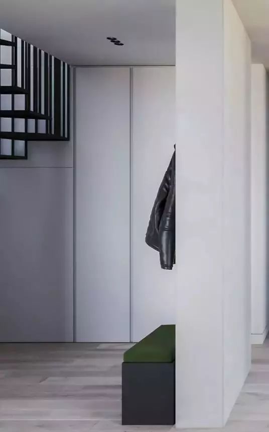 轻奢loft复式,70平loft装修轻奢图片