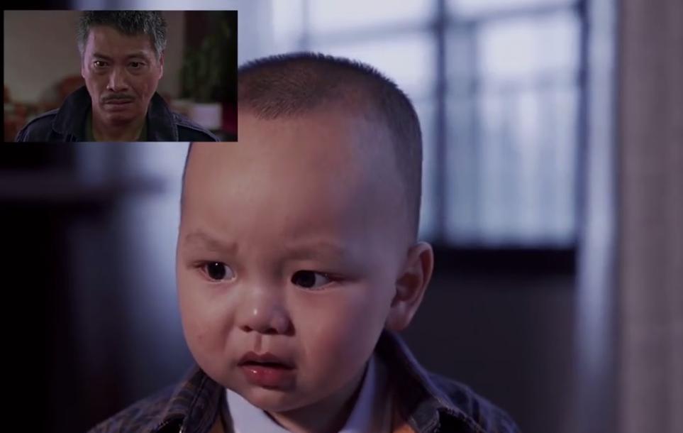 一岁萌娃获“尿不湿影帝”，一个镜头5种表情，被誉为星爷接班人