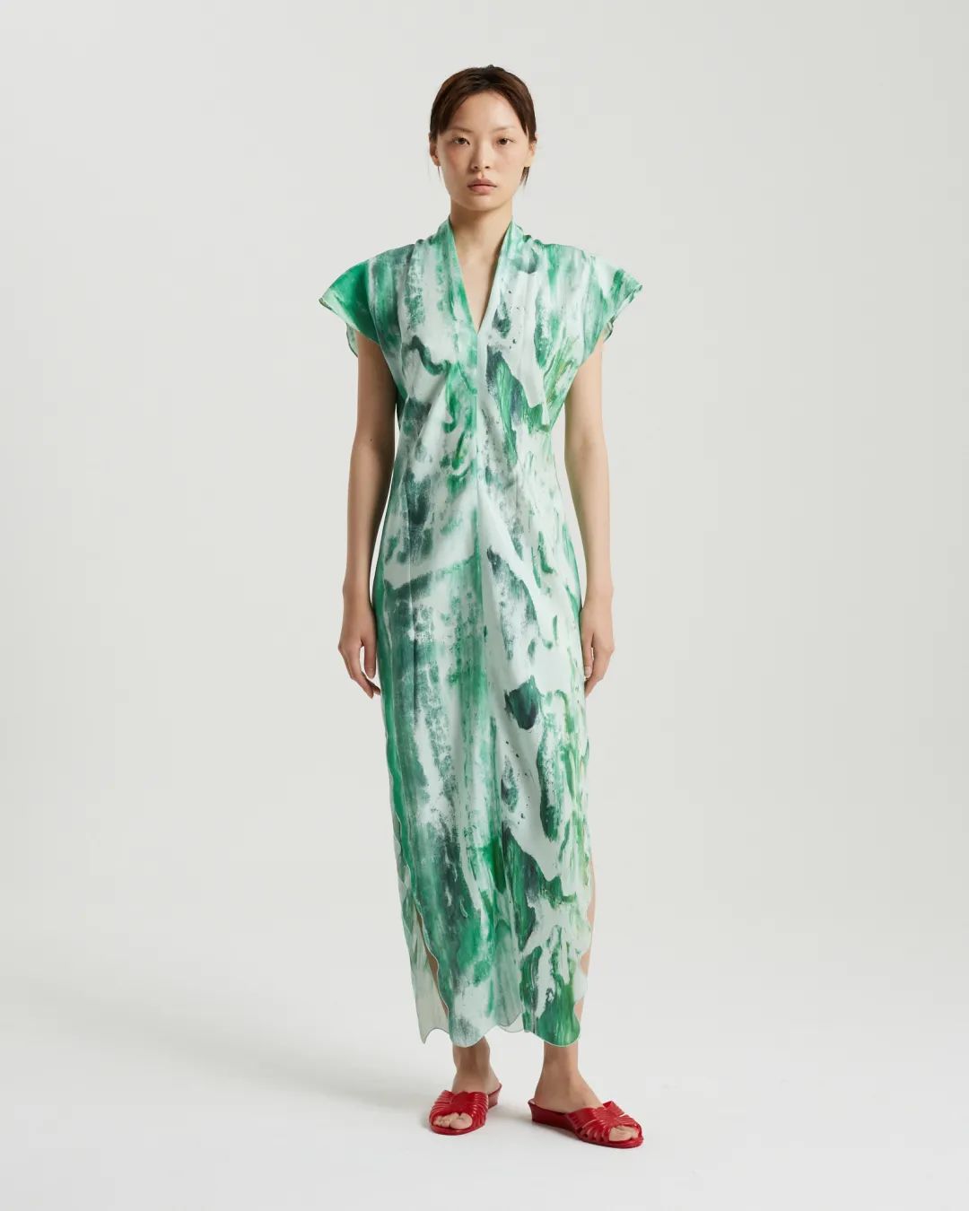 明星都穿的旗袍,中外女明星穿旗袍