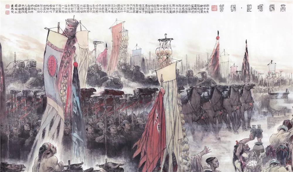 夏朝最后一位国王桀，贪恋女色，荒淫无度，走向灭亡境地