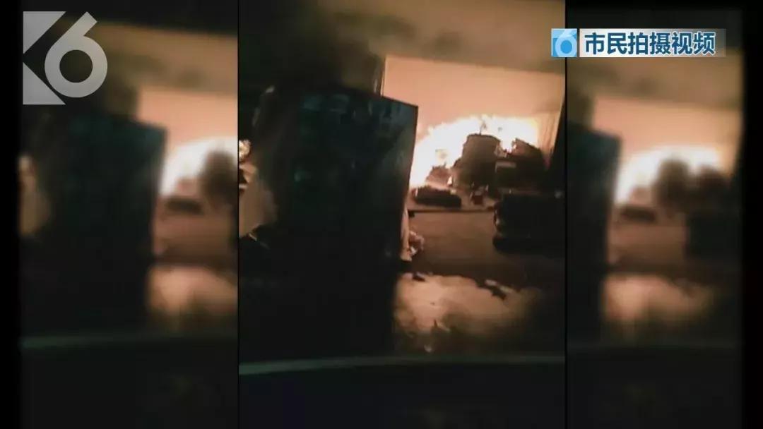 “这是我见过的最大的火…”数千平米仓库付之一炬